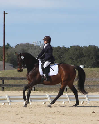 Kiera Show Canter